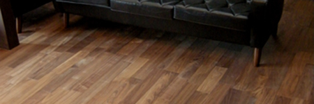 アメリカンブラックウォールナット無垢フローリング