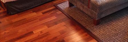 カリン(本花梨)無垢フローリング