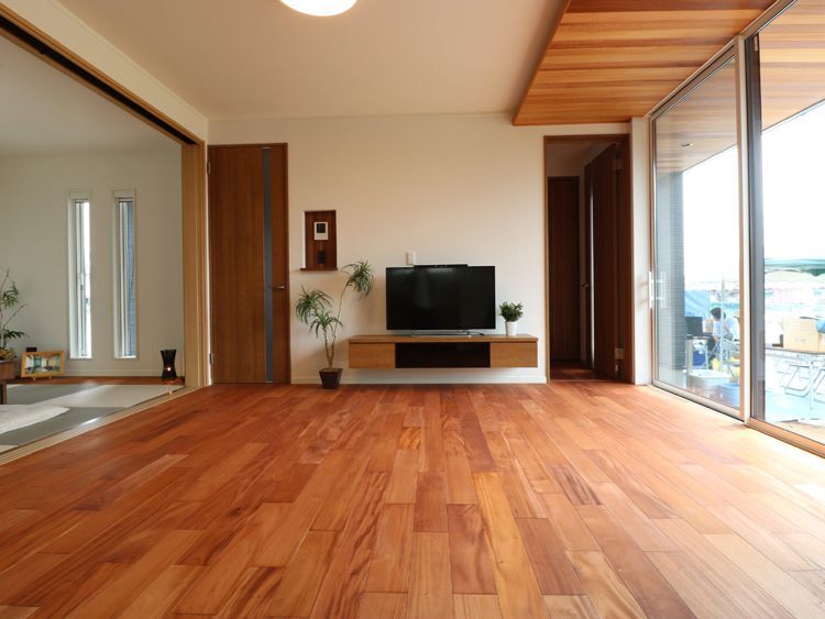 マホガニー-MG-UNI90-M | 木質建材・床材の販売 【KINOYUKA.NET】